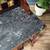 Victorian Eastlake Black Marble-Top Washstand w/ Mirror & Floral Tiles 4 thumbnail