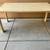 IKEA Table (30" x 60") VIKA AMON Tabletop with VIKA OLEBY legs 1 thumbnail