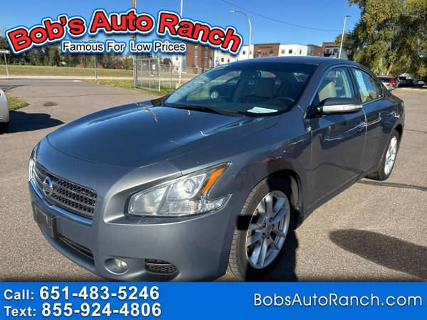 1 2009 Nissan Maxima 4dr Sdn V6 CVT 3.5 SV 1