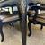European Style Wood Formal Dinning Table, Chair and Server Combination 3 thumbnail