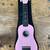Diamond Head Pink Soprano Ukulele with Case 1 thumbnail
