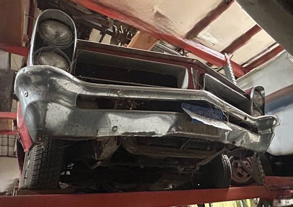 Project 1965 Pontiac La Mans Convertible with extra parts - $6,50063470293157377121