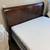 Solid wood QUEEN bedframe, mattress, and box spring (sold together) 3 thumbnail