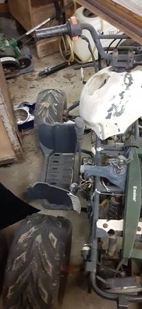 4wheeler parts non running - $50 (Beebe)63471313221377124