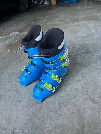 Lange kids youth ski boots size 21.5 1