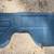1992-1994 Chevy Suburban GM blue floor mat 1 thumbnail