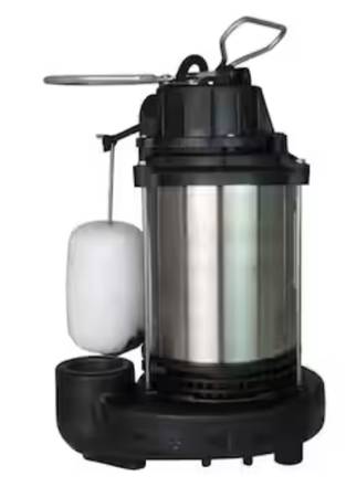 Ridgid 1/3 HP Sump Pump