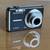 Black Olympus X-835 8MP digital camera with battery and charger 2 thumbnail