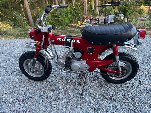 1972 Honda Trail 70