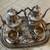 Vintage Sheridan 4 piece Coffee & Tea set with Tray 4 thumbnail