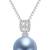 BRAND NEW! 18-20" 925 Sterling Silver Akoya Cultured Pearl Necklace 1 thumbnail