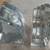 Blenko-style Glass Bookends 1 thumbnail