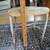 Vintage Mid-Century Student Chair Light Curved Wood & Steel 11 thumbnail