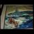 1964 SIGNED JOHN "JACK" SEABERN ART PAINTING USS NAVY AIRCRAFT CARRIER 9 thumbnail
