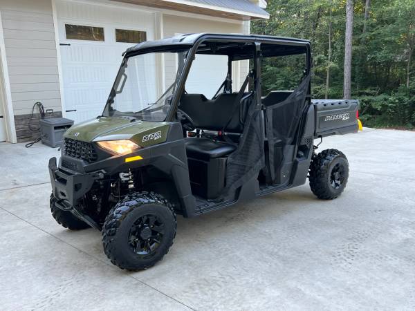 2023 Polaris Ranger 570SP Mid-Size, Only 502 Miles!! - $12,900 (cullman)63469926368257120
