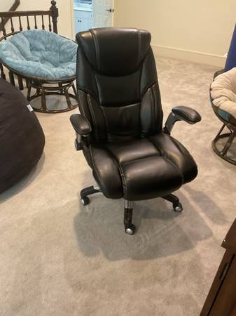 Leather, Office Chair, Executive 1