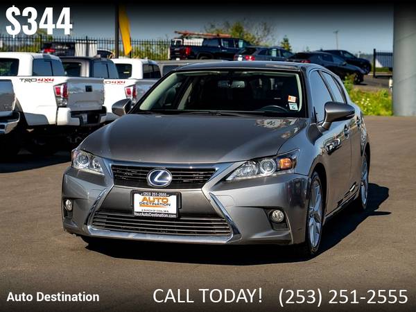 2017 Lexus CT 200h 200 h 200-h - $344 (Auto Destination)63654705350017123