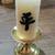 Brass Pillar Candle Holder 1 thumbnail