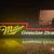 1990s Miller genuine draft guitar shaped bar light 2 thumbnail