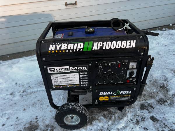 Duro Max Generator dual fuel 1