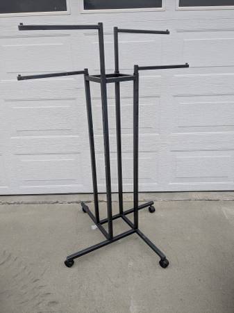 CLOTHES RACK STANDS 1