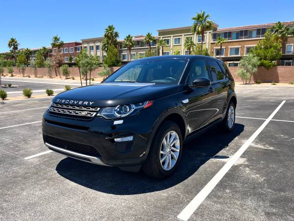 2016 Land Rover Discovery Sport HSE