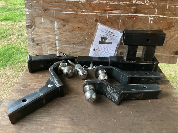 Dual Hitch  drop down hitch adapter hitch 1