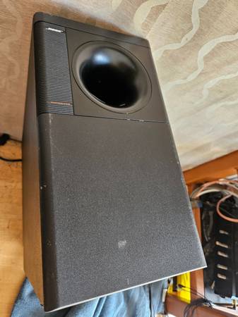 BOSE Powered Acoustimass 30 Sub WOOFER Speaker Series ll subwoofer mod 1