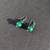 Matching Malachite Graduated Necklace and Dangle Earrings 13 thumbnail