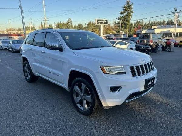 2016 Jeep Grand Cherokee Overland 4x4 - $13,999 (+ Sports Cars International)63617955689729122