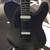 DEAN NASH VEGAS BLACK SATIN GUITAR W/ CASE 4 thumbnail