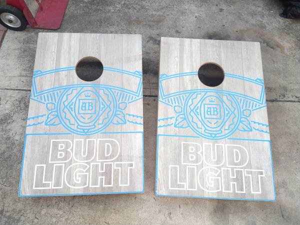 Cornhole boards 1
