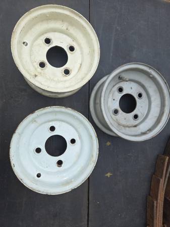 Trailer rims 1