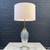 Mid-Century Modern Height Adjustable Murano Glass Table Lamp, c.1960’s 1 thumbnail
