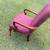 Solid wood framed living room arm chair 2 thumbnail