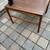 Mid century Risom style coffee / cocktail table w/ floating top  A356 4 thumbnail