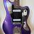 MJT Fender Jaguar Electric Guitar Crown Royal Purple Mastery 2 thumbnail
