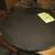 REDUCED PRICE 30" Round Black Tabletop AD.34 2 thumbnail