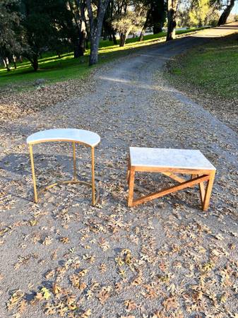 Marble Top Tables 1