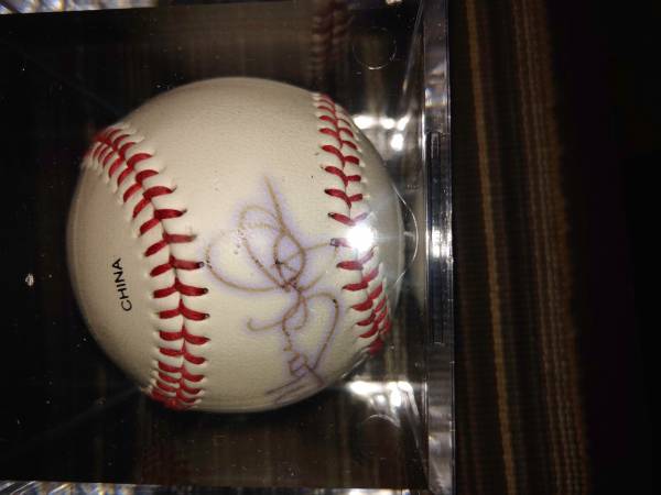 Pirates Signed Baseball 1