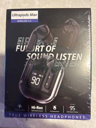 TWS Bluetooth Wireless Earbuds 1