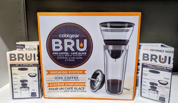 Cool Gear BRU Cold Brew Iced Coffee System 1