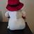 Stuffed Snowlady Decoration 2 thumbnail