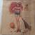 1956 12 Month Pinup Girl Calendar Lingerie Studio Sketches 1 thumbnail