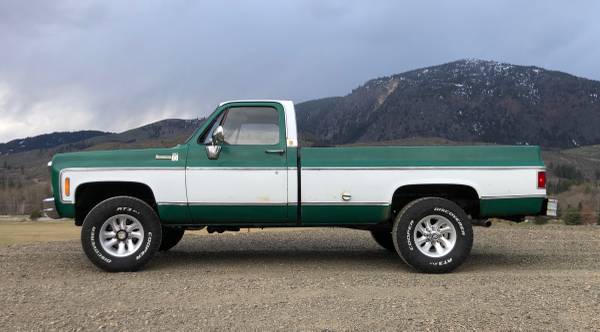 1980 Chevy K20 3/4 ton 4x4 Bonanza - $24,000 (Twisp, Wa)63442443197057121