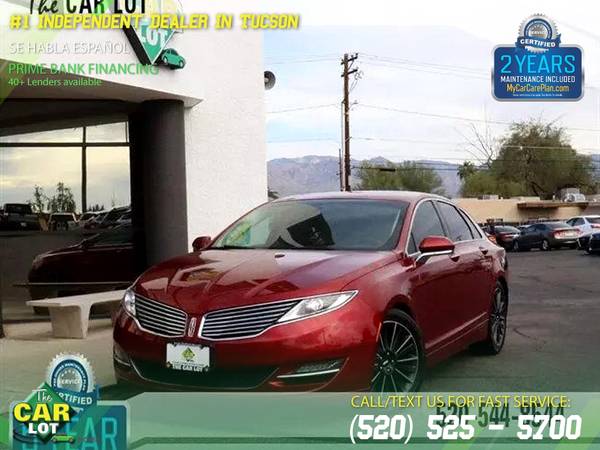 1 2016 Lincoln MKZ Hybrid 1