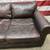 Delivery - Restoration Hardware LUXE Lancaster Leather Couch 3 thumbnail