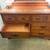 Solid Wood 6-Drawer Double Dresser with Matching Mirror & Glass Top 3 thumbnail
