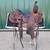 16" Custom HR Association Ranch saddle 2 thumbnail