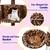 73in Fan-Shaped Space-Saving Corner Cat Tower/Multi-Level Tall Cat Tree for Indo 6 thumbnail